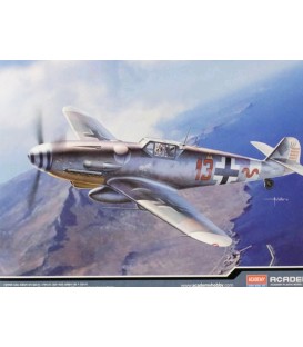 Messerschmitt Bf109G-6/G-2 - JG27" Academy Escala 1/48
