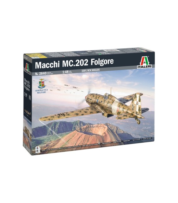 Italeri 2840 Macchi MC.202 Folgore