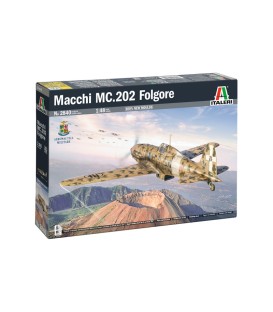 Italeri 2840 Macchi MC.202 Folgore