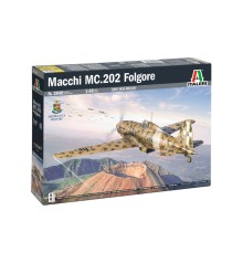 Italeri 2840 Macchi MC.202 Folgore
