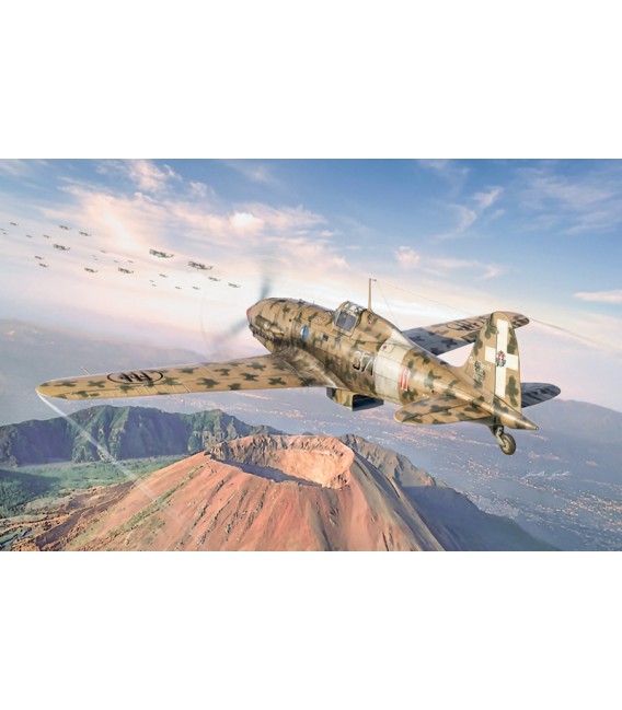 Italeri 2840 Macchi MC.202 Folgore