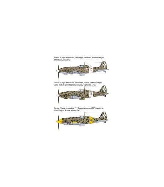 Italeri 2840 Macchi MC.202 Folgore