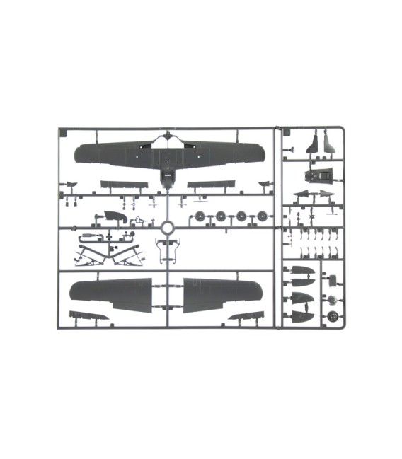 Italeri 2840 Macchi MC.202 Folgore
