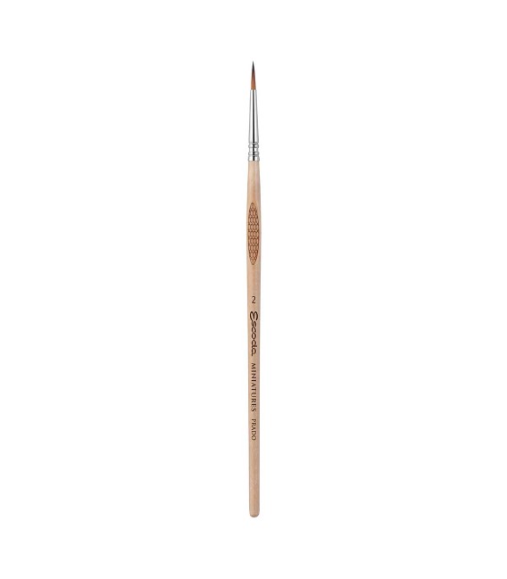 S.1456 Escoda Prado Tame Synthetic Fiber Brush Ultimate Miniature Set