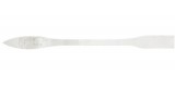 603035 Flat stainless steel spatula
