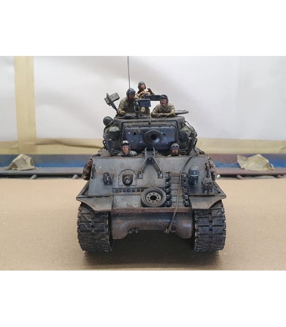 M4A3E8 Sherman "Fury" - Italeri 6529 - Escala 1/35