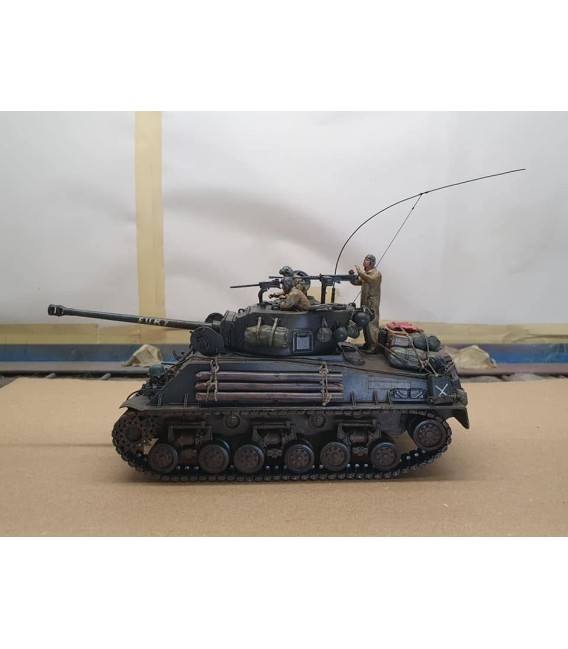 M4A3E8 Sherman "Fury" - Italeri 6529 - Escala 1/35
