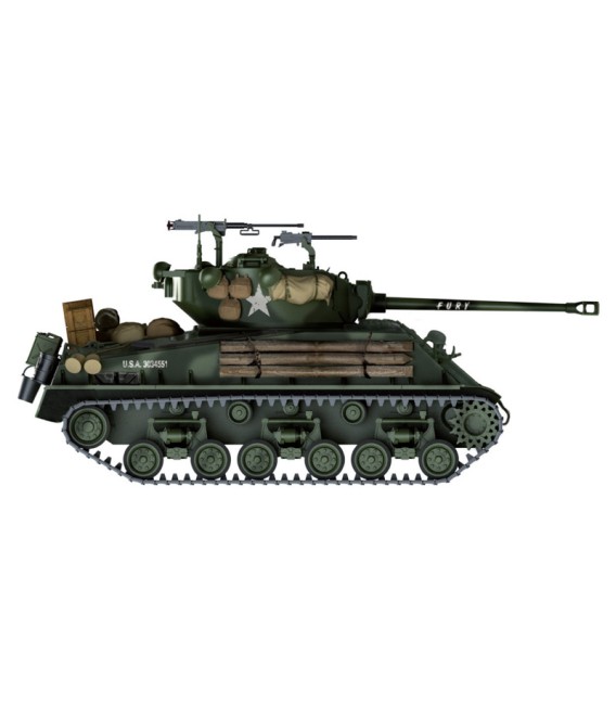 M4A3E8 Sherman "Fury" - Italeri 6529 - Escala 1/35