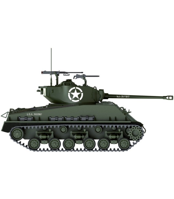 M4A3E8 Sherman "Fury" - Italeri 6529 - Escala 1/35