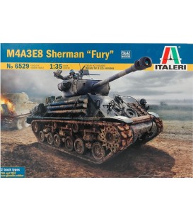 M4A3E8 Sherman "Fury" - Italeri 6529 - Escala 1/35