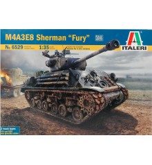 M4A3E8 Sherman "Fury" - Italeri 6529 - Escala 1/35