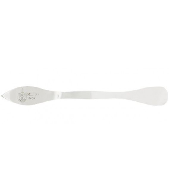 603002 Flat stainless steel spatula