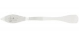 603002 Flat stainless steel spatula