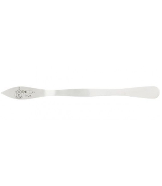 603004 Flat stainless steel spatula