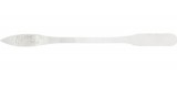 603R35 Flat stainless steel spatula