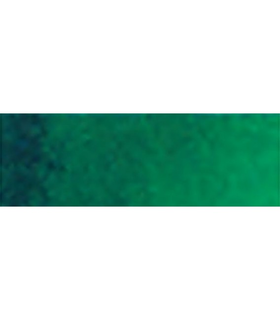 28) 675 Phthalo green watercolor tube Van Gogh.