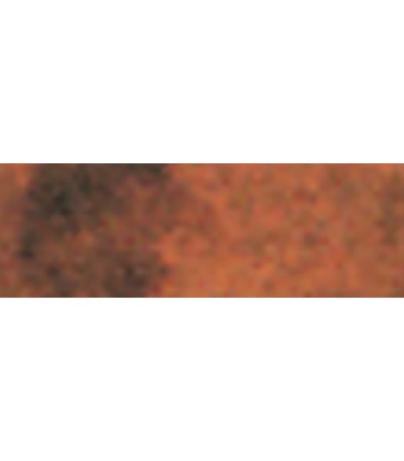 34) 411 Burnt sienna watercolor tube Van Gogh.