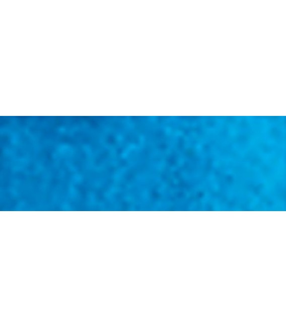 19) 535 Cerulean blue (phthalo) watercolor pan Van Gogh.