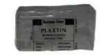 Plasticina profissional Plaxtin 1Kg. suave.
