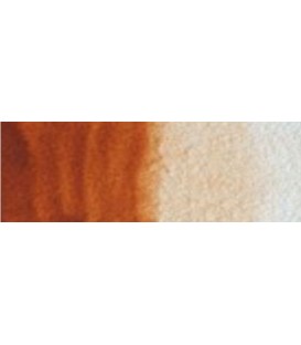 30) 074 Burnt sienna watercolor pan Cotman.