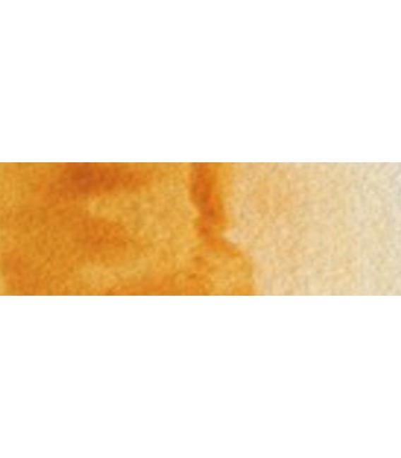 27) 552 Raw Sienna watercolor pan Cotman.