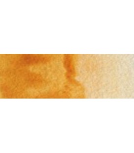 27) 552 Raw Sienna watercolor pan Cotman.