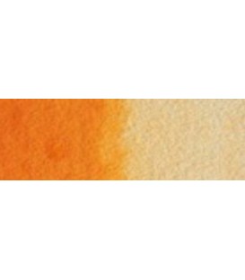 05) 090 Cadmium orange hue watercolor pan Cotman.