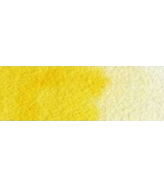 02) 119 Cadmium yellow pale hue watercolor pan Cotman.