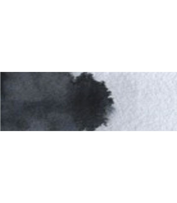 38) 331 Ivory black watercolor pan Cotman.