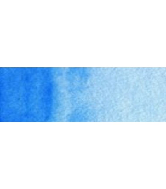 17) 139 Blau ceruli to aquarel.la pastilla Cotman.