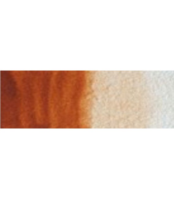 30) 074 Burnt sienna watercolor tube Cotman 8 ml.