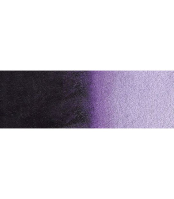35) 568 Violeta blau permanent aquarel.la pastilla Rembrandt.