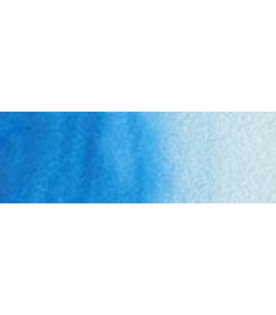 41) 534 Azul ceruleo acuarela pastilla Rembrandt.