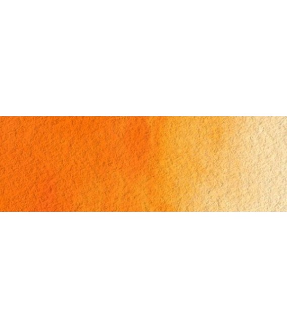 17) 266 Permanent orange watercolor pan Rembrandt.