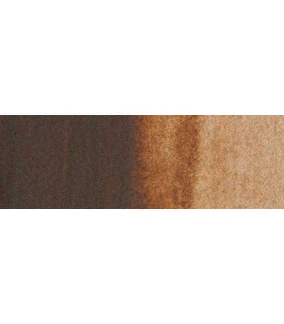72) 409 Burnt umber watercolor pan Rembrandt.