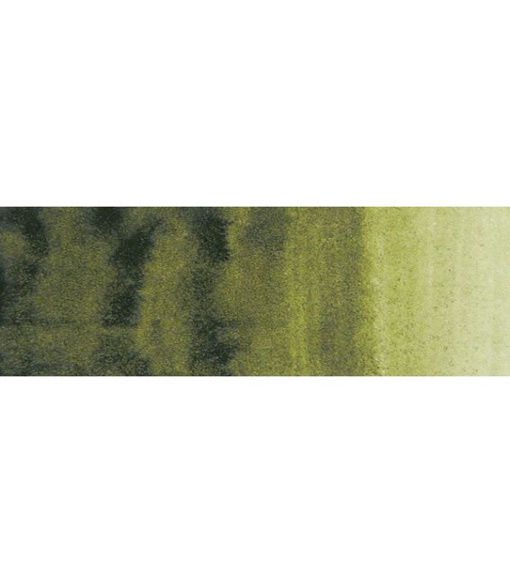 59) 620 Olive green watercolor tube Rembrandt 10 ml.
