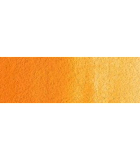 16) 211 Cadmium orange watercolor tube Rembrandt 10 ml.