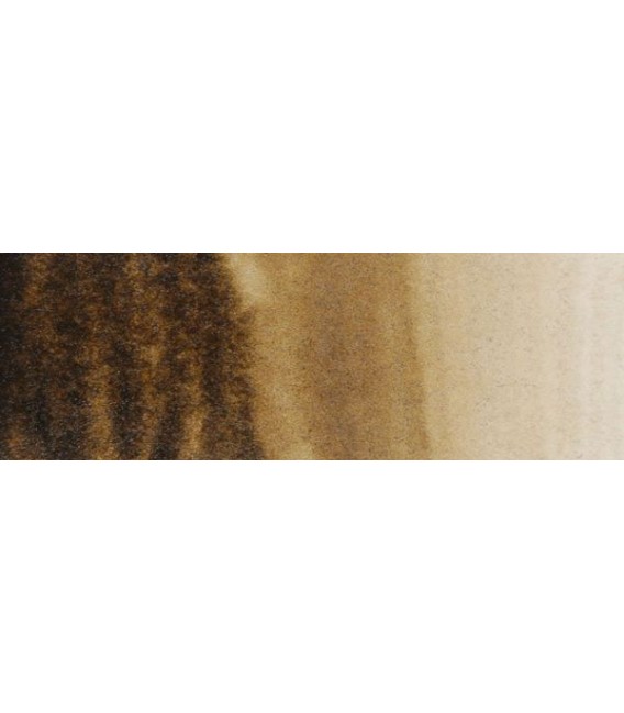 74) 426 Pardo oxido transparente acuarela tubo Rembrandt 5 ml.