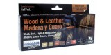 Set Vallejo Wood & Leather (Model Color).