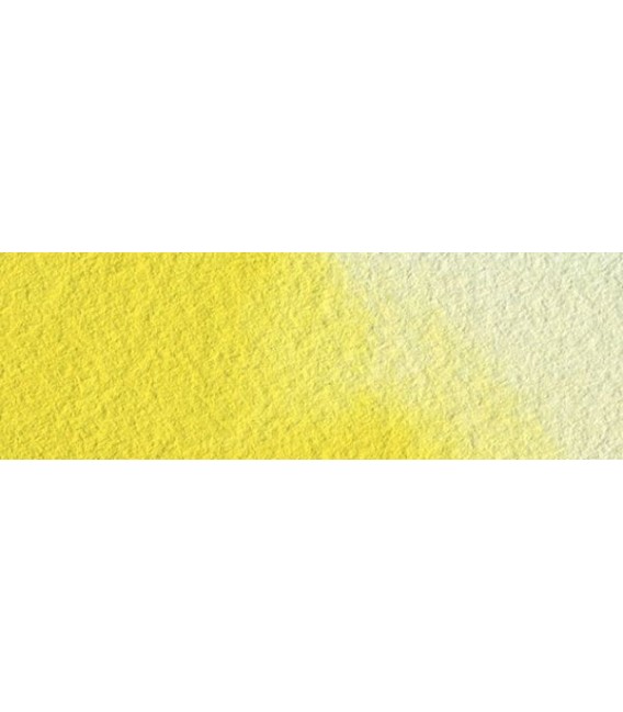 04) 254 Permanent lemon yellow watercolor tube Rembrandt 20 ml.