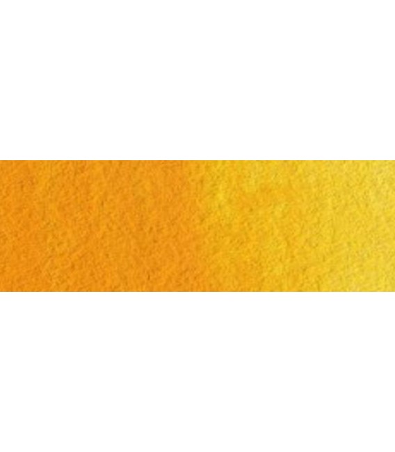 09) 210 Cadmium yellow deep watercolor tube Rembrandt 20 ml.
