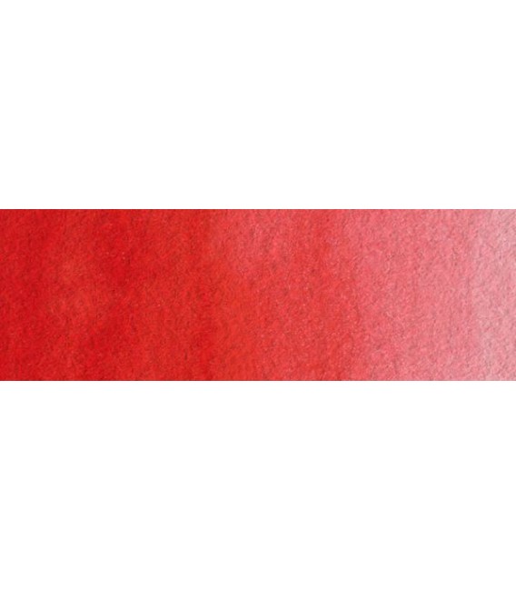 24) 371 Rojo permanente oscuro acuarela tubo Rembrandt 20 ml.