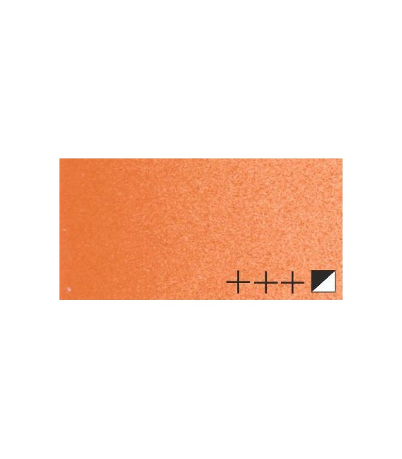 16) 266 Permanent orange acrylic Rembrandt 40 ml.