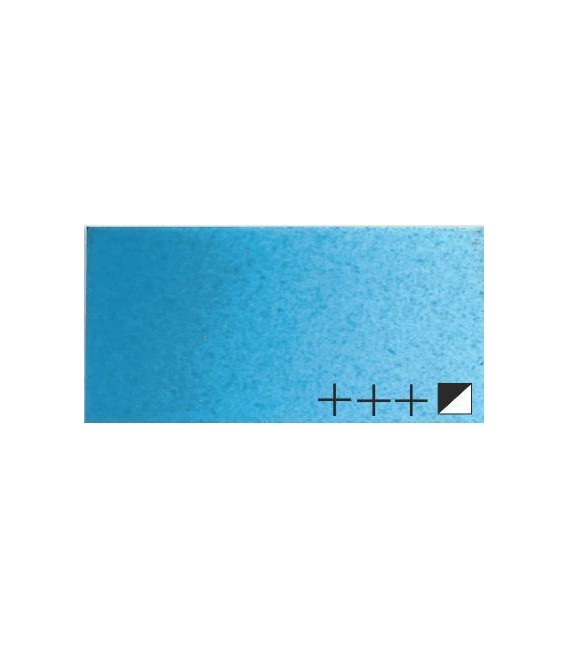 33) 534 Cerulean blue acrylic Rembrandt 40 ml.