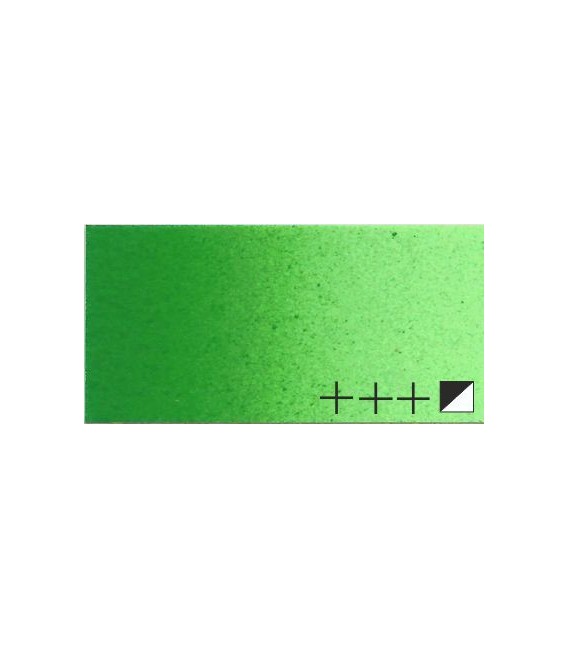 40) 614 Permanent green medium acrylic Rembrandt 40 ml.