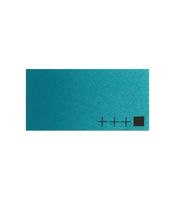 37) 522 Turquoise blue acrylic Rembrandt 40 ml.