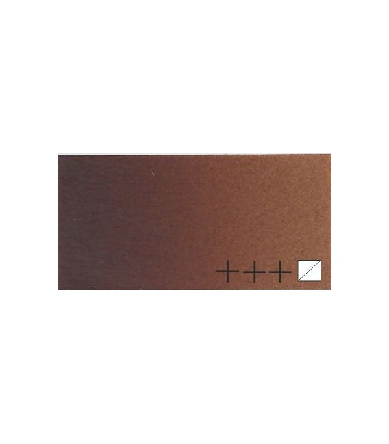 59) 409 Burnt umber acrylic Rembrandt 40 ml.