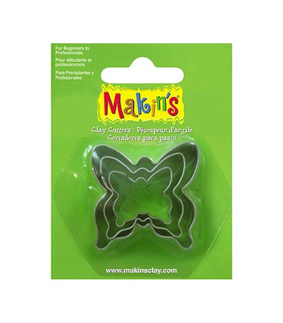 36009 Butterflies Set 3 Cutters Makins