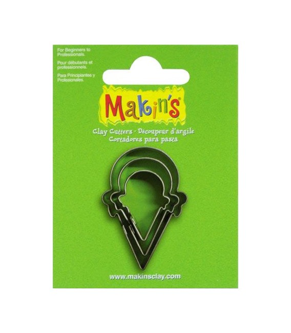 36020 Gelati Set 3 fustelle Makins