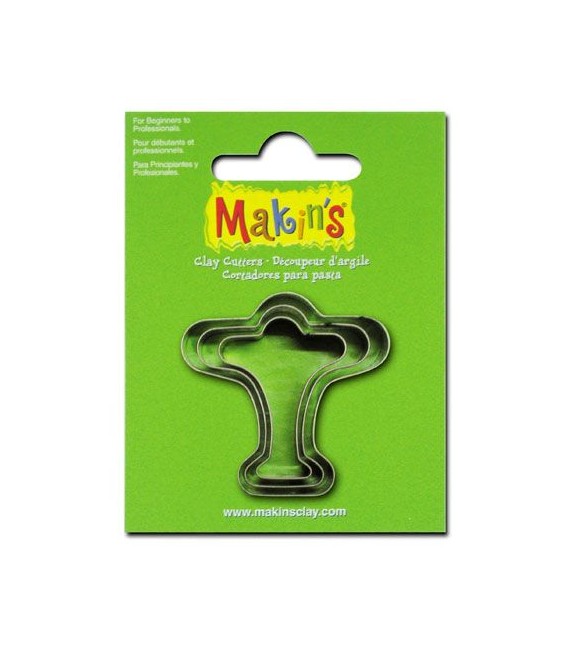 36026 Aviones Set de 3 cortadores Makins